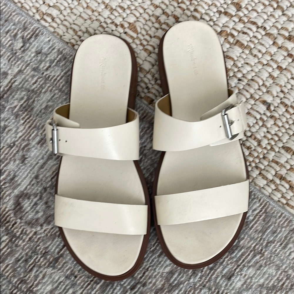 Madewell Dee Double Slide Sandals